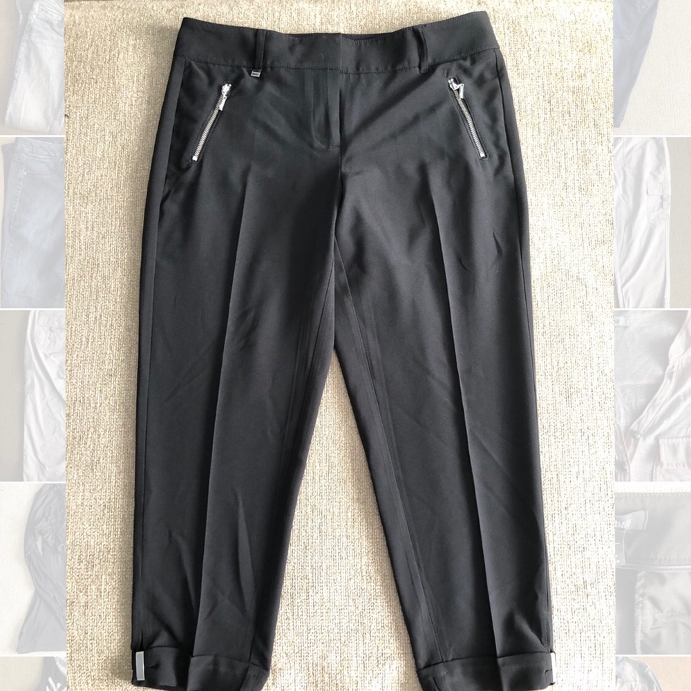Capri dress pants